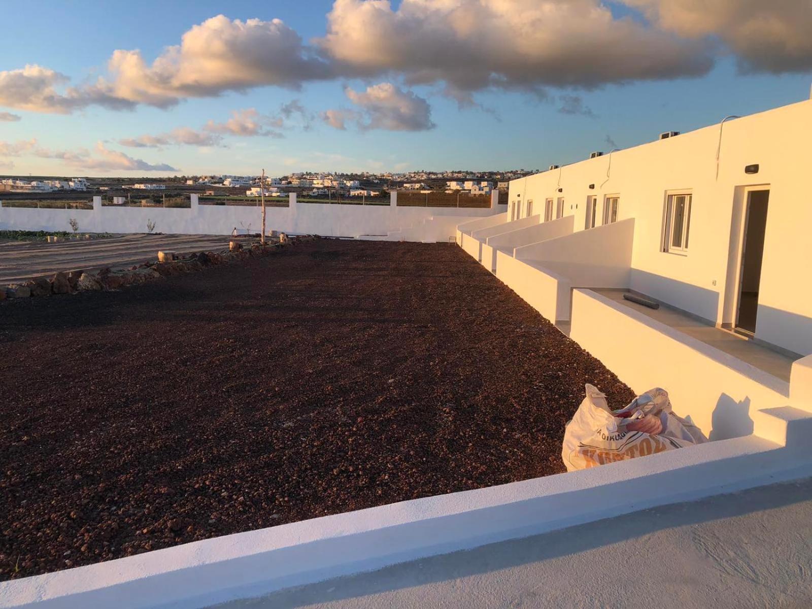 Calma Eco Houses Sunset View Emporio  Exterior photo