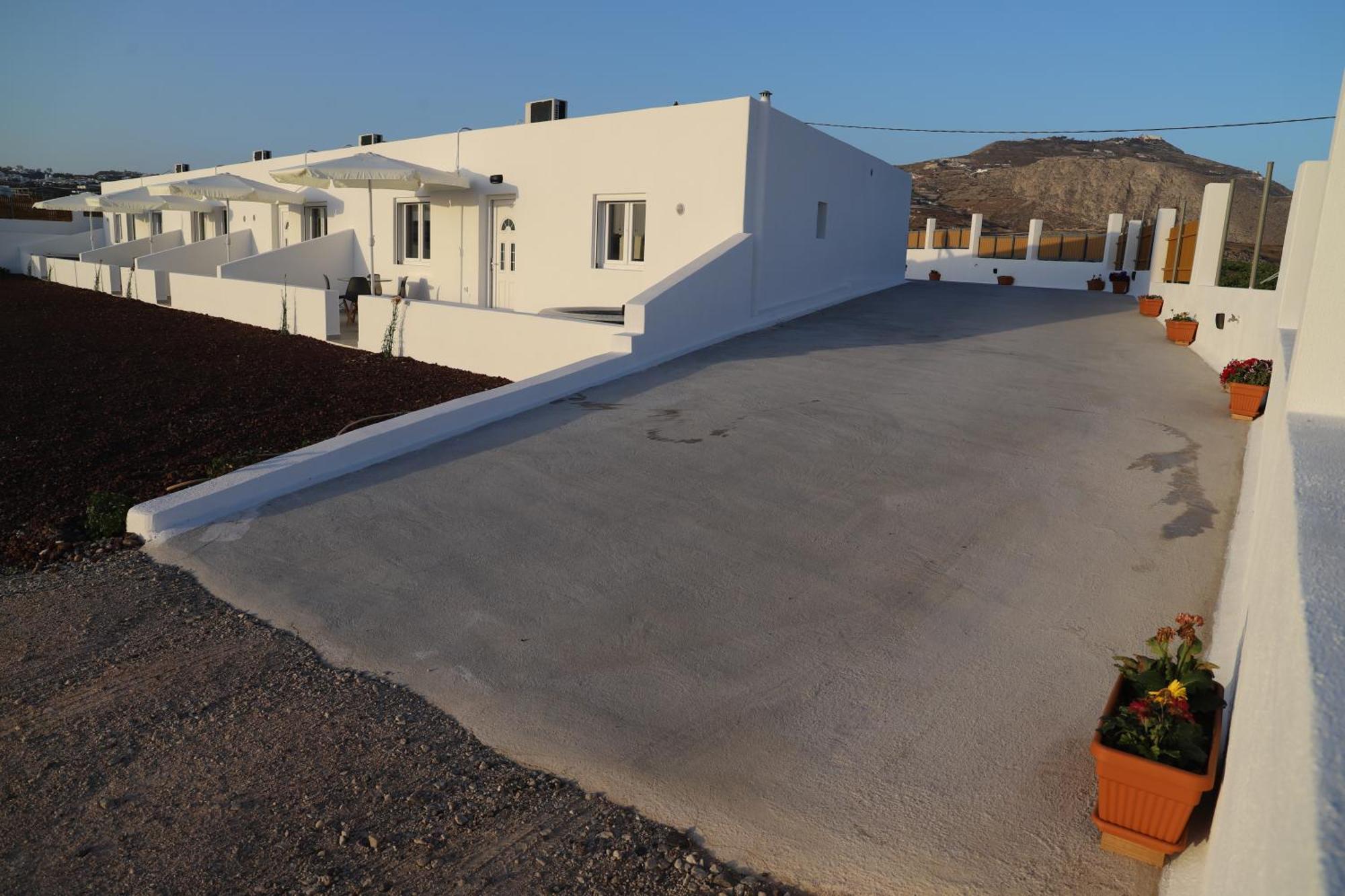 Calma Eco Houses Sunset View Emporio  Exterior photo